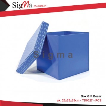 Box Gift Besar uk. 25x25x25cm - TD0027 - PCS