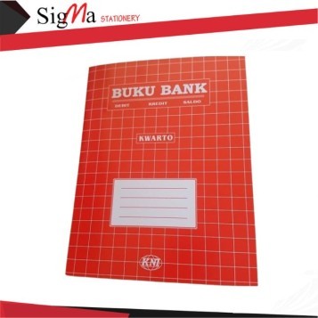 Buku Bank Quarto - PCS