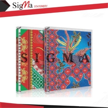 Buku Binder A5 Batik JENIA - PCS