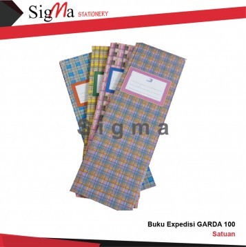 Buku Expedisi GARDA 100 - PCS