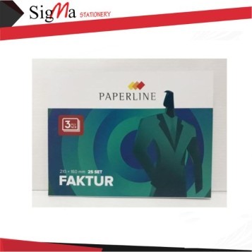 Buku Faktur 3 ply PAPERLINE - PCS