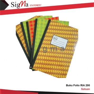 Buku Folio RIA 200 - PCS