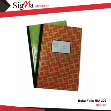 Buku Folio RIA 300 - PCS