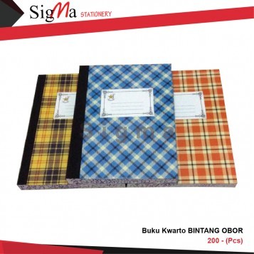 Buku Kwarto BINTANG OBOR 200 - PCS