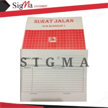 Buku Surat Jalan 2 Ply PM - Pack