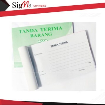 Buku Tanda Terima Rangkap 2 - PCS