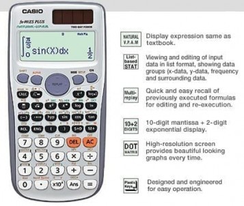 Calculator CASIO FX-991ID PLUS - PCS