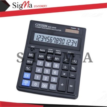 Calculator CITIZEN SDC-554S(14 DIGIT) - PCS