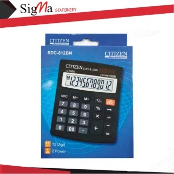 Calculator CITIZEN SDC-812 * - PCS