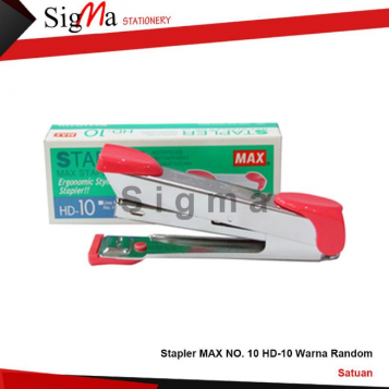 Stapler MAX HD-10 - PCS