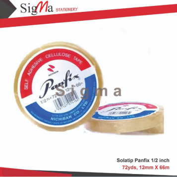 Solatip PANFIX 1"x72 - Roll