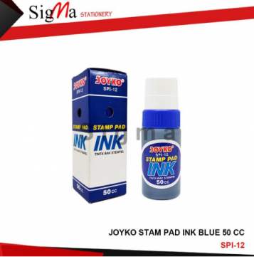 Tinta Stempel JOYKO Biru (SPI-12) - Botol