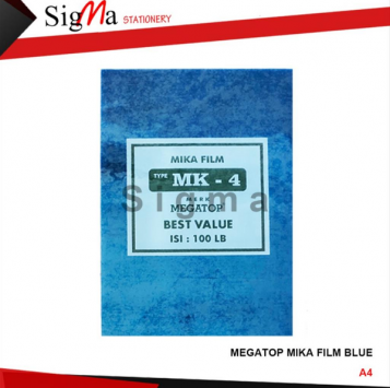 Plastik Mika COVER MEGATOP MK30 - Pack