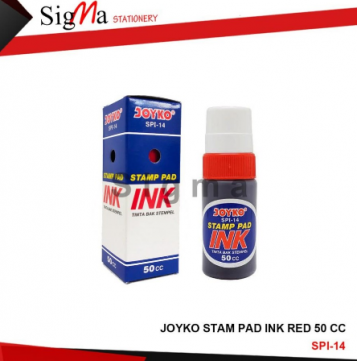 Tinta Stempel JOYKO merah (SPI-14) - Botol