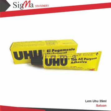 Lem UHU 35ml no.13 - PCS