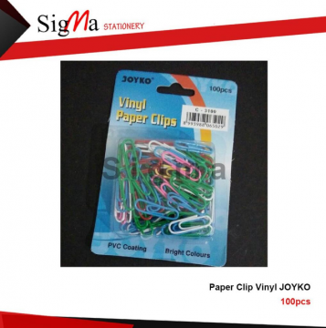 Paper Clip JOYKO no.3 warna - C3100 - Pak