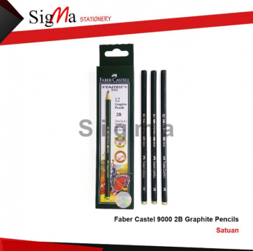 Pensil 2B FABER CASTLE - PCS