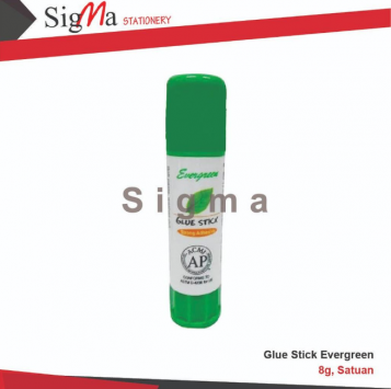 Lem Stick EVERGREEN 08gr - PCS