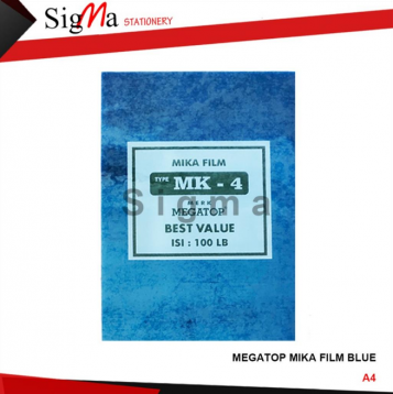 Plastik Mika u Cover Warna MEGATOP uk.F4 MK4 - Pack