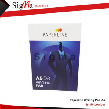 Writing Pad A5 PAPERLINE - PCS