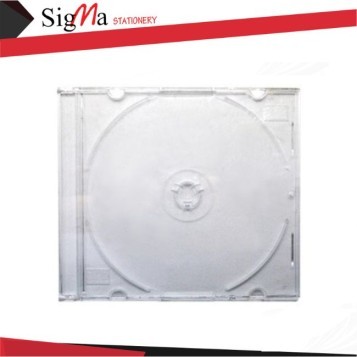 Casing CD Plastik Kotak - PCS