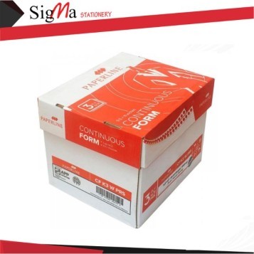 Continous Form 14 7/8 x 11 3 Ply PAPERLINE - Dus