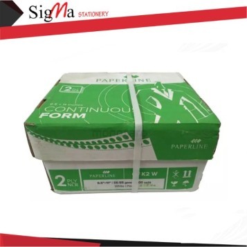 Continous Form 9 1/2 x 11 2 Ply PAPERLINE - Dus