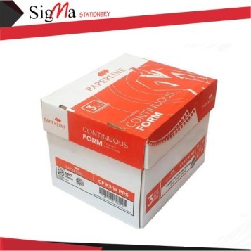 Continous Form 9 1/2 x 11 3 Ply PAPERLINE - Dus