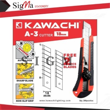 Cutter Besar KAWACHI A3 - PCS