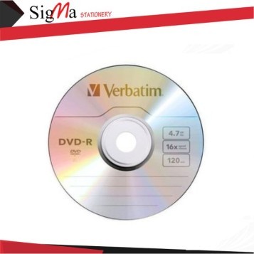 DVD-R VERBATIM (Tanpa Casing) - PCS