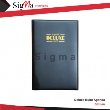 Deluxe Buku Agenda -