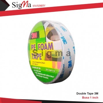 Double Tape 3M Busa 1/2" - Roll