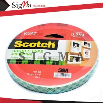 Double Tape 3M Scotch 1/2" - Roll