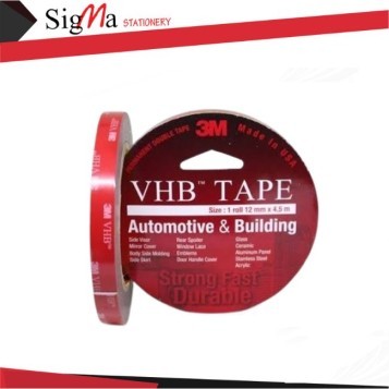 Double Tape 3M VHB Tape 1/2" - Roll