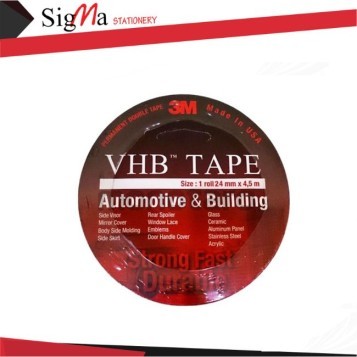 Double Tape 3M VHB Tape 1" - Roll