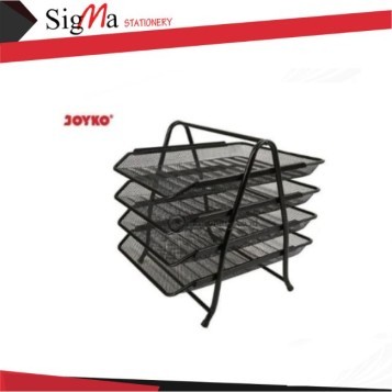 Elevated Tray 4 susun Besi Jaring JOYKO DT-31 - PCS