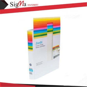 Insert Ring Binder BANTEX #8512 A4 2D 20mm - PCS