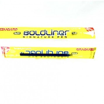 Isi Ballpoint Boldliner Standard Blue - PCS