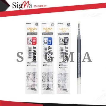 Isi Ballpoint Zebra SARASA - PCS