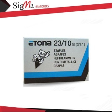 Isi Staples ETONA 23/10 3/8"(1cm) - Pack