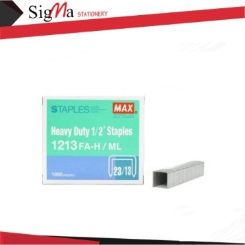 Isi Staples MAX 1213 FAH - Pack