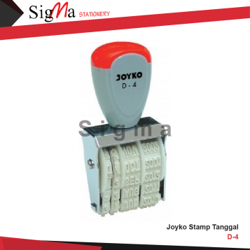 Stempel JOYKO D4 Tanggal - PCS