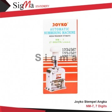 Stempel JOYKO NM-7 (7 Digit) - PCS