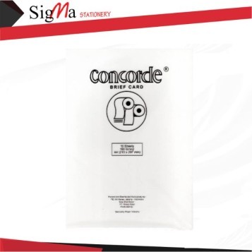 Kertas Concorde A4 160gr isi 10 - Pack