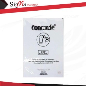 Kertas Concorde A4 isi 20 90gr - Pack