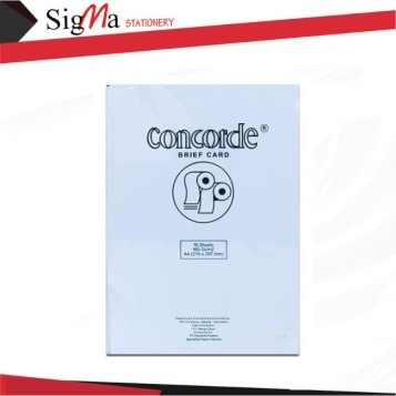 Kertas Concorde isi 10 160gr - Pack