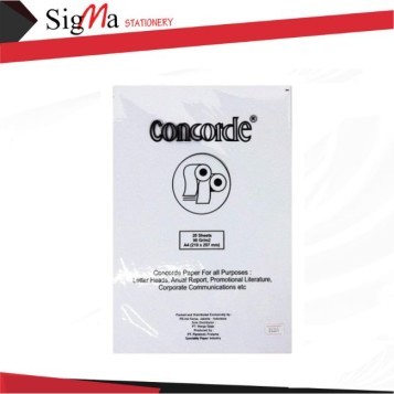 Kertas Concorde isi 10 220gr - Pack