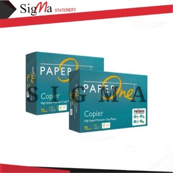 Kertas Fotocopy A4 75gr PAPERONE - Rim