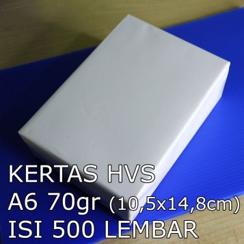 Kertas Fotocopy A6 70gram - Rim