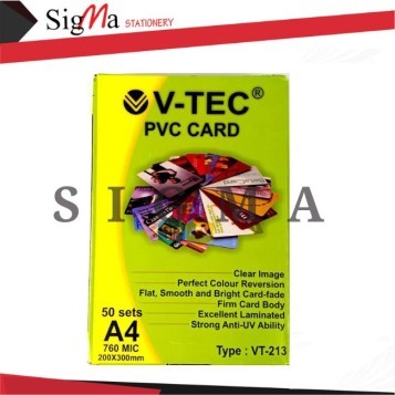 Kertas PVC VTECH - Pack